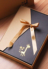 FV38 Книга пожеланий или фото подарочная с жирафом
