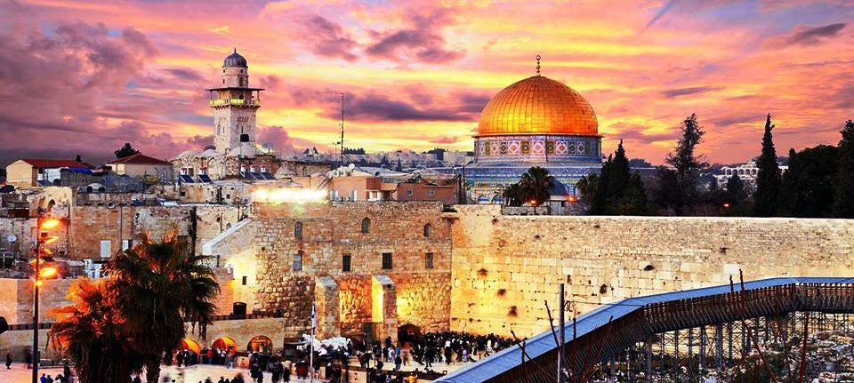 Иерусалим, стена плача
