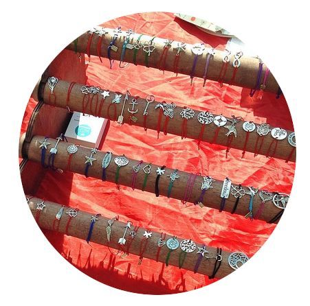 Как завязать ткацкий узел (шнур с регулируемой длиной)