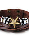 MB316 Браслет широкий кожаный со звездой, стоимость 1 800 руб Характеристики: Материал - Экокожа, Вес - , Комплектация - Браслет, Страна производства - Южная Корея;