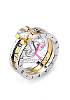 KBB04 Кольцо Bvlgari (покрытие золото) Коллекция Annie Leibovitz