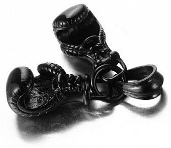 MP61 Кулон боксерские перчатки черные
