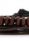 ST083 Четки деревянные с веревочными элементами