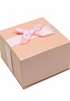 UP26 Подарочная коробка для кулона, колец розового цвета