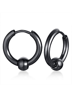 PR-ER-025 Серьги конго с шариком черные PR-ER-025 Серьги конго с шариком черные - удобные и практичные женские аксессуары из ювелирной стали 316L. Основные преимущества: не темнеют, не меняют цвет со временем, не вызывают аллергии. Невероятно высокое качество изделия по супер низкой цене.