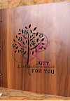 FV13 Альбом для влюбленных из дерева "Только для тебя"