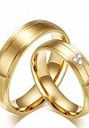 DR165 Парные кольца для помолвки
