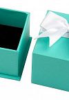 UP06 Подарочная коробочка для кулона, колец цвета тиффани