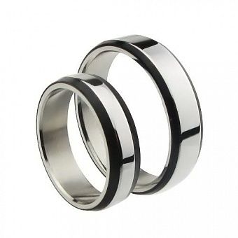 DR054 Венчальные кольца для двоих - сделаны из ювелирной стали и прекрасно подойдут на помолвку, венчание, свадьбу или в подарок вашей второй половинке. Наши кольца не темнеют со временем, не вызывают аллергии и не отличаются от своих ювелирных аналогов.