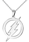 MP93 Подвеска на шею Флэш (Flash) DC Comics