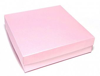 UP08 Подарочная коробочка для браслетов желаний розовая
