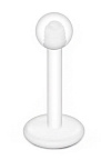 PR-LR-029-10ММ Лабрет шарик из биопластика