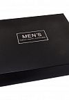 UP46 Коробка подарочная черная для мужчин