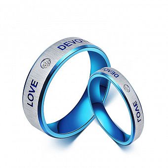 DR107 Кольца на помолвку "Любовь и Верность"