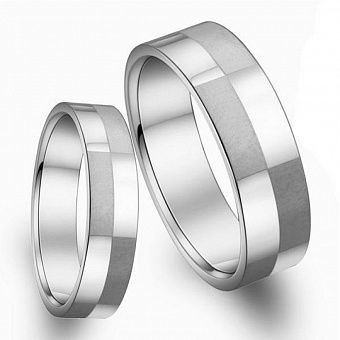 DR067 Парные кольца для двоих "Бесконечность"