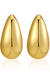 PR-ER-095 Серьги женские длинные крупные капли цвет золото - удобные и практичные женские аксессуары из ювелирной стали 316L. Основные преимущества: не темнеют, не меняют цвет со временем, не вызывают аллергии. Невероятно высокое качество изделия по супер низкой цене.