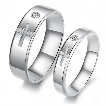 DR007 Помолвочные кольца для влюбленных