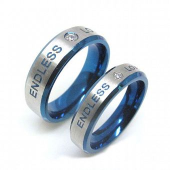 DR085 Парные кольца для влюбленных