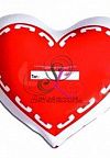 PD01 Подушка антистресс валентинка Сердце