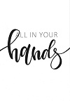 OTK013 Открытка "All in your hands" (Все в твоих руках) купить
